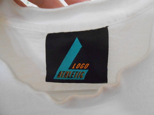 Vintage 90s Cleveland Browns Logo Athletic Pro Line embroidery T-Shirt sz Med/Lg - Picture 6 of 9