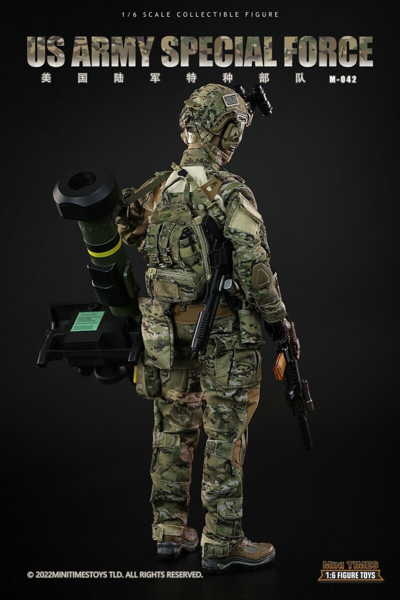 1/6　12インチ　US ARMY SPECIAL FORCE 1:6 Special Forces 12