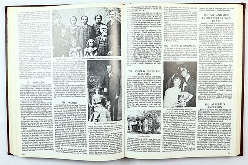 Monroe County, Wisconsin Family History Book Tomah Sparta Cashton Norwalk WI - Picture 4 of 17