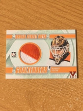 2011-12 ITG Broad Street Boys Goaltenders Jerseys Orange #G06 Robert Esche /10