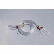 Anajet MP10, MP5 Ink Lines white and CMYK. This is a complete set of 8 lines