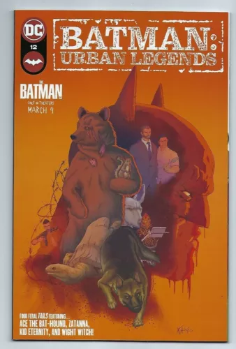 DC Comics BATMAN URBAN LEGENDS #12 first printing cover A