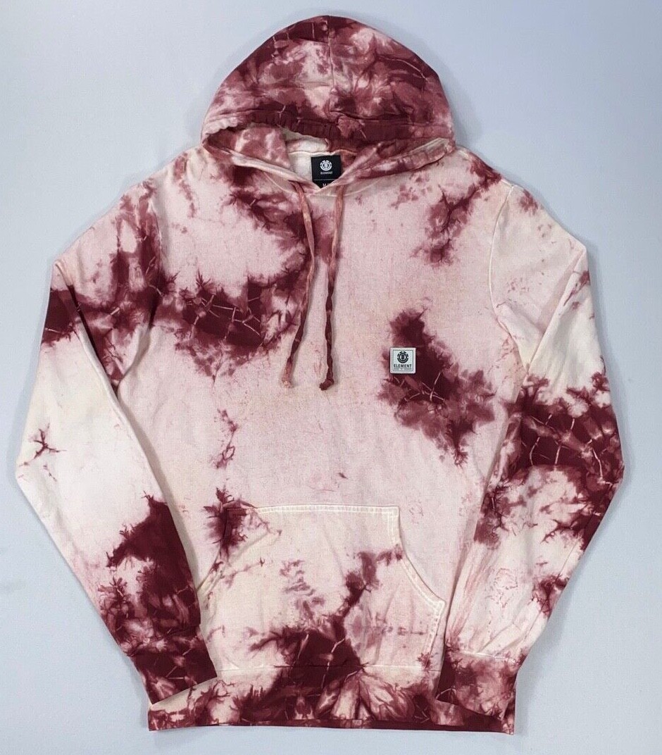 Element Tie Dye Sudadera Hombre Sudadera Element Tie Dye De