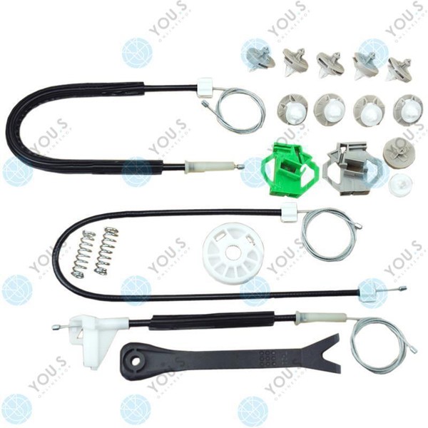 FüR VR Seat Cordoba Ibiza VW Caddy Polo Elektrischer Fensterheber Reparatursatz-image