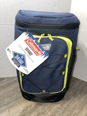 Coleman XPAND 30-Can Soft Backpack Lined Cooler for sale online | eBay 