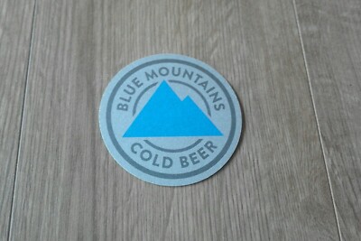 Coors Light - Born In The Rockies/Blue Mountains Cold Beer - Bierdeckel - Neu