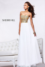 Sherri Hill woman's formal dress prom dress 