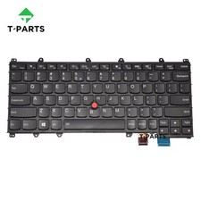 New 01AV675 01EN386 for Lenovo Yoga 370 Yoga 260 X380 Yoga US Keyboard Backlit