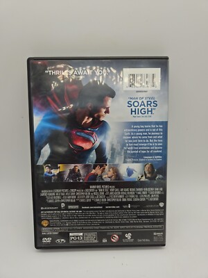 Man of Steel (DVD, 2013) 883929389872| eBay
