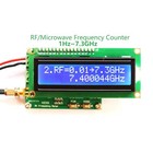 1pc HF RF frequency meter 2.4G 3G 5.8G 6G 7G 1Hz~7.3GHz