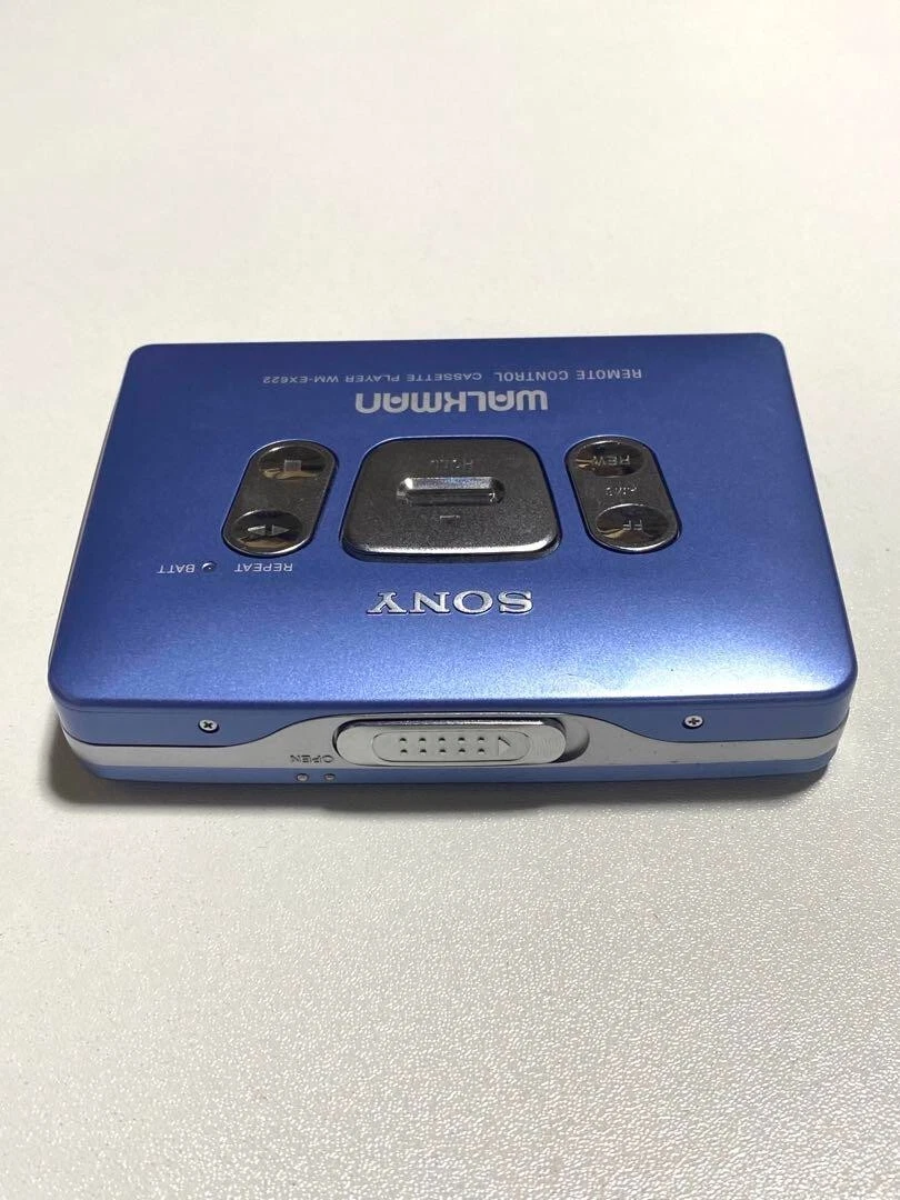 SONY STEREO Cassette Walkman SONY WM-EX622 Cassette player Operation confirmed