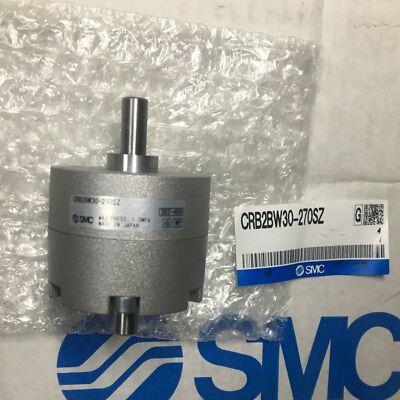 1PC New SMC CRB2BW30-270SZ Rotary cylinder Leaf -type rotating cylinder