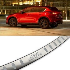 For Mazda Cx5 2023 Accessories Car Rear Bumper Scuff Plate Protector Sticker For Mazda Cx5 2023 Accessories Car Rear Bumper Scuff Plate Protector Sticker