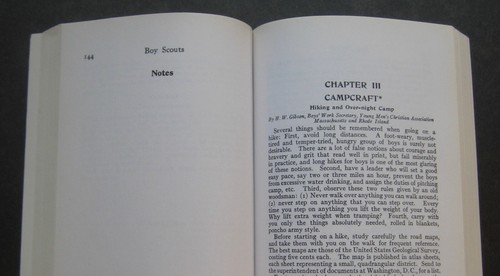 Boy Scouts Handbook The First Edition, 1911 Reprint 2005 - Picture 4 of 7