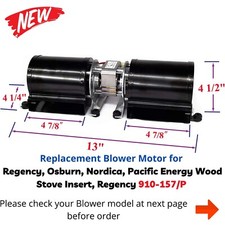 Regency Wood Blower Large Insert I3100l/ # 163-915 for sale online | eBay