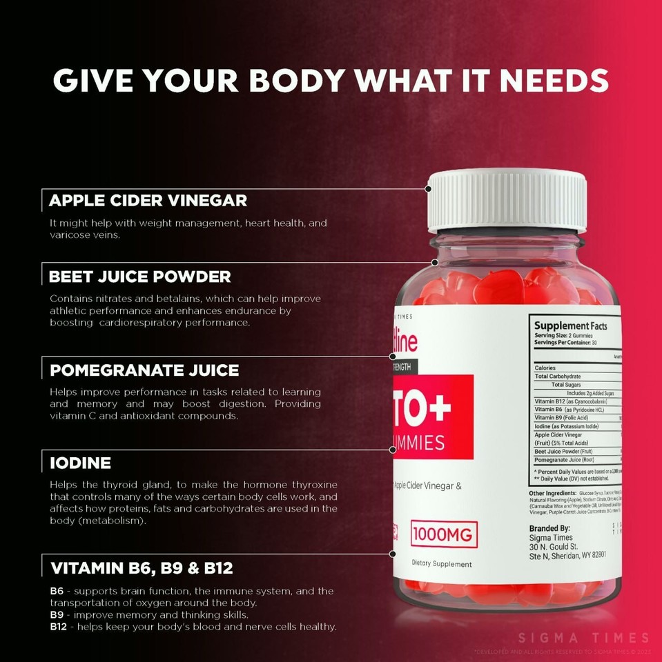 Boostline Keto + ACV Gummies to Suppress Appetite & Boost Weight Loss