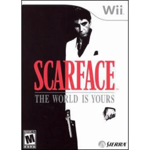 Scarface: The World Is Yours - Nintendo Wii