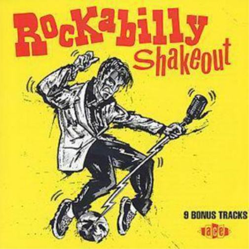 Various Rockabilly Shakeout (CD) Album