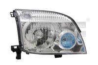 TYC 20-0634-05-2 Hauptscheinwerfer For Nissan