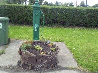 Foto 6x4 Pumpe, Co Dublin Ballyboghil Stillgelegte Dorfwasserpumpe, Ballybo c2010