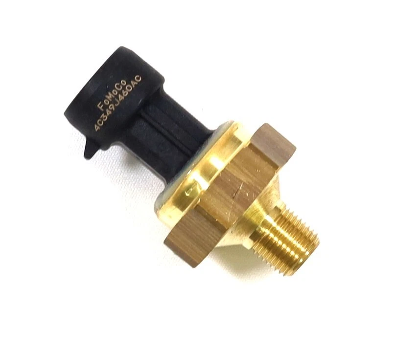 Sensor de contrapresión de escape EBP 97-04 7,3 L 6,0 L Powerstroke Motorcraft DPFE-145 Foto 4 de 4