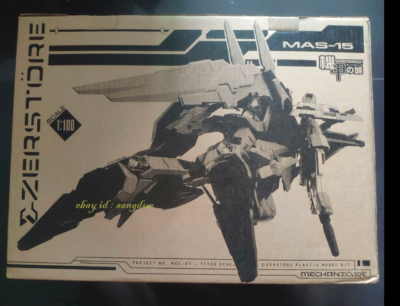 Z-ZERSTORE MAS-15 1/100 MECHANICORE Cauchy Special edition Action