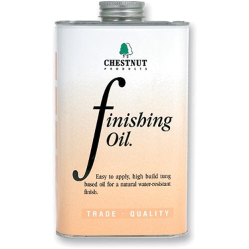 CHESTNUT PRODUCTS FO500 Woodturning Finishing Oil , 500ml