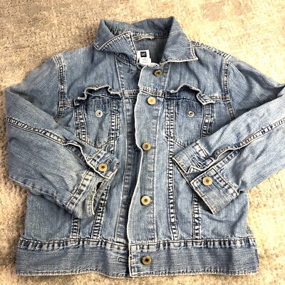 mid length jean jacket