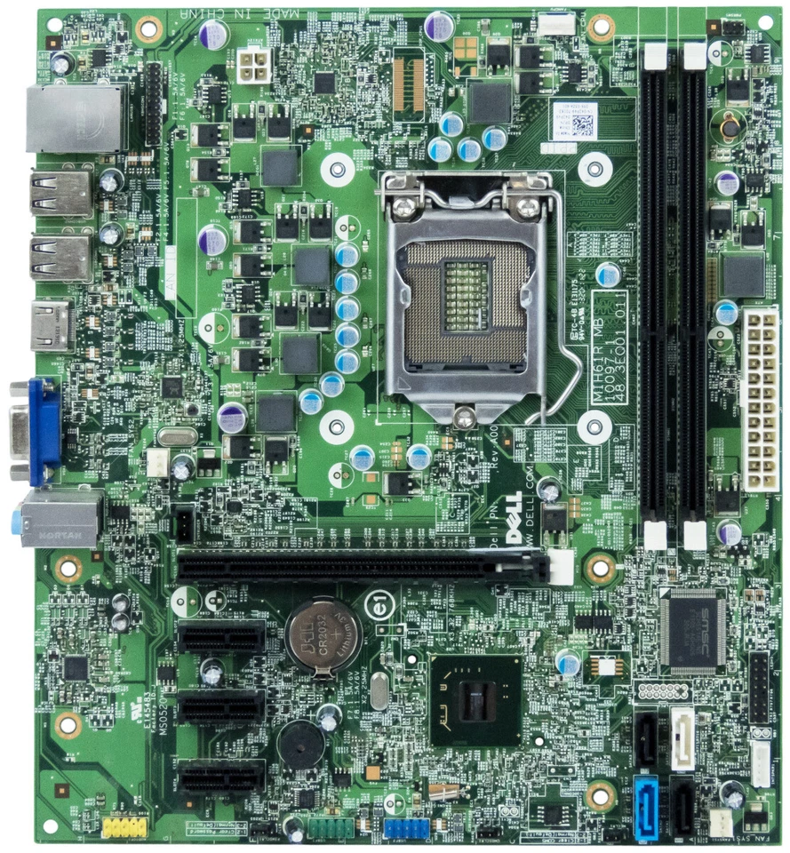 Dell 042P49 Mih61r Lga1155 2x Ddr3 Intel H61 for Optiplex 3010 - Image 2 of 3