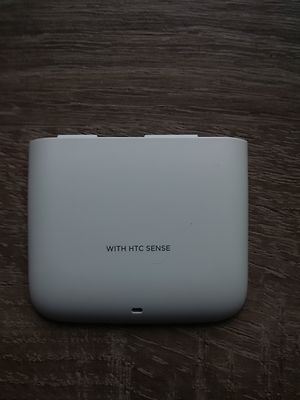 Original HTC Sense Akkudeckel weiss Akkufachdeckel Backcover Cover Deckel 