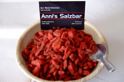 ab 26,18  /kg | Goji Beeren Wolfsbeeren getrocknet lecker und gesund