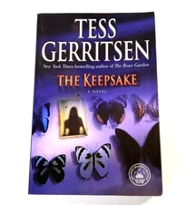 1st Edition Advance Reader Copy The Keepsake Tess Gerritsen PB Uncorrected Proof