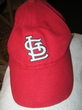1 cap,St. Louis Cardinals MLB Baseball Hat Youth Stretch ,Twins Enterprise VTG