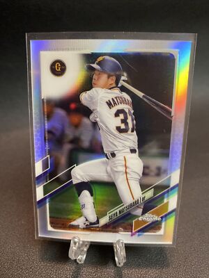2021 Topps Chrome NPB Seiya Matsubara #131 First Topps Chrome