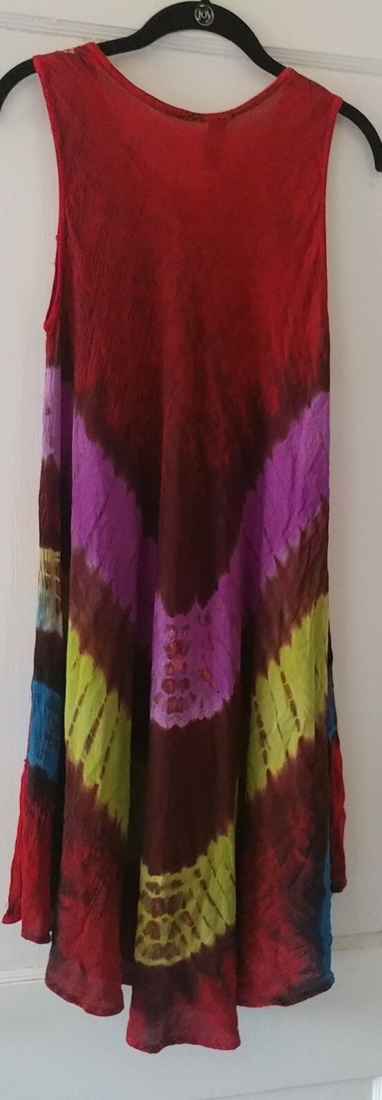 Sacred Threads Womens Multi Colored Sleeveless Bo… - image 6