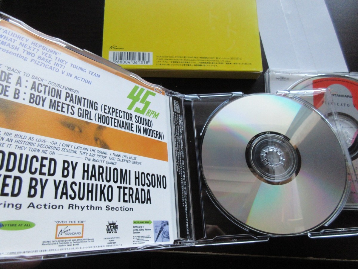 Pizzicato Five non standard years Japan Boxed DBL CD TECN-22333 4