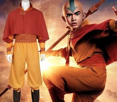 HANDGEFERTIGT Avatar The Last Air-bender Cosplay Kostüm Schuhe