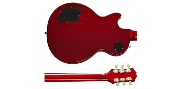 Epiphone Inspired by Gibson Les Paul Standard 50s Vintage Sunburst with gig bag - Image 4 of 4