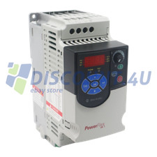 NEW Sealed Allen-Bradley 22F-D2P5N103 4M 0.75 kW 1 HP AC Drive 3PH 480VAC