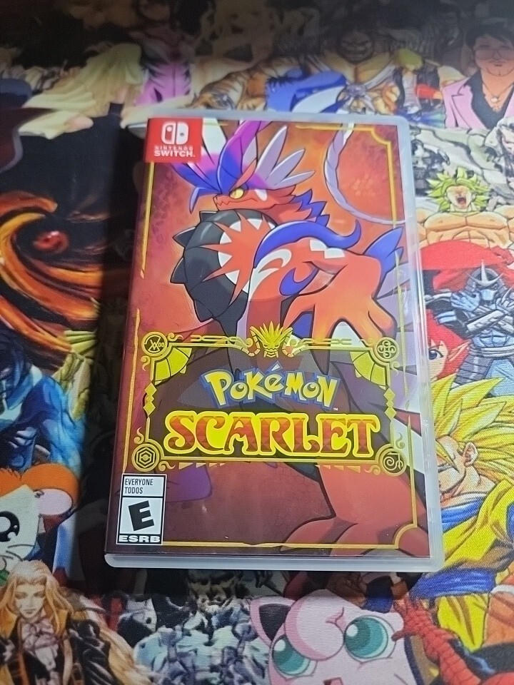 Pokemon Scarlet - Nintendo Switch 45496598211| eBay