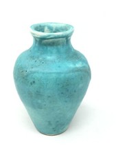 Vaso Ceramica Dipinti da Identificare Antico Painted Earthenware