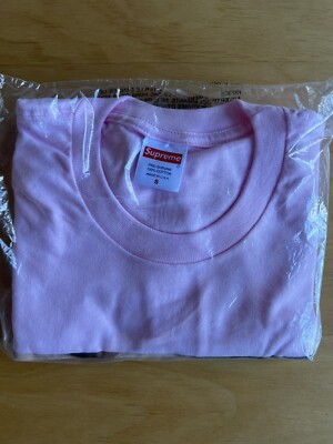 Supreme Gummo Dot Tee Pink Small SS22 100% Authentic | eBay