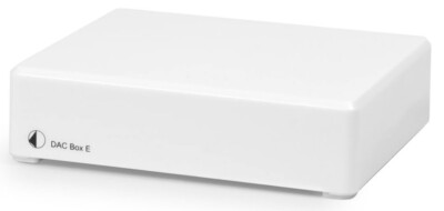 Pro-Ject DAC Box E DA-Wandler weiss (UVP: 109,-  )