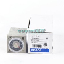 NEW Omron Timer H3CR-A 100-240VAC H3CRA