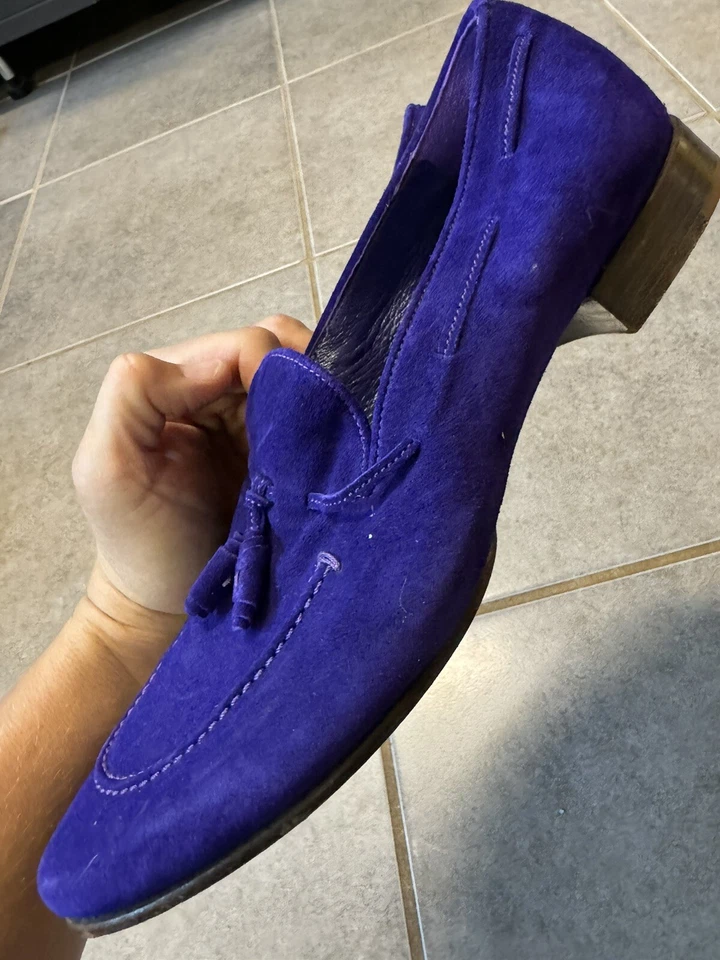 Mocasines Sergio Rossi DE COLECCIÓN Foto 3 de 4