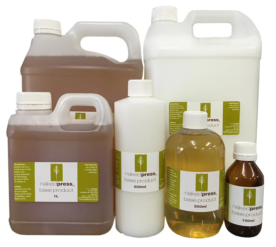 LIQUID CASTILE SOAP - 100% NATURAL - 5L
