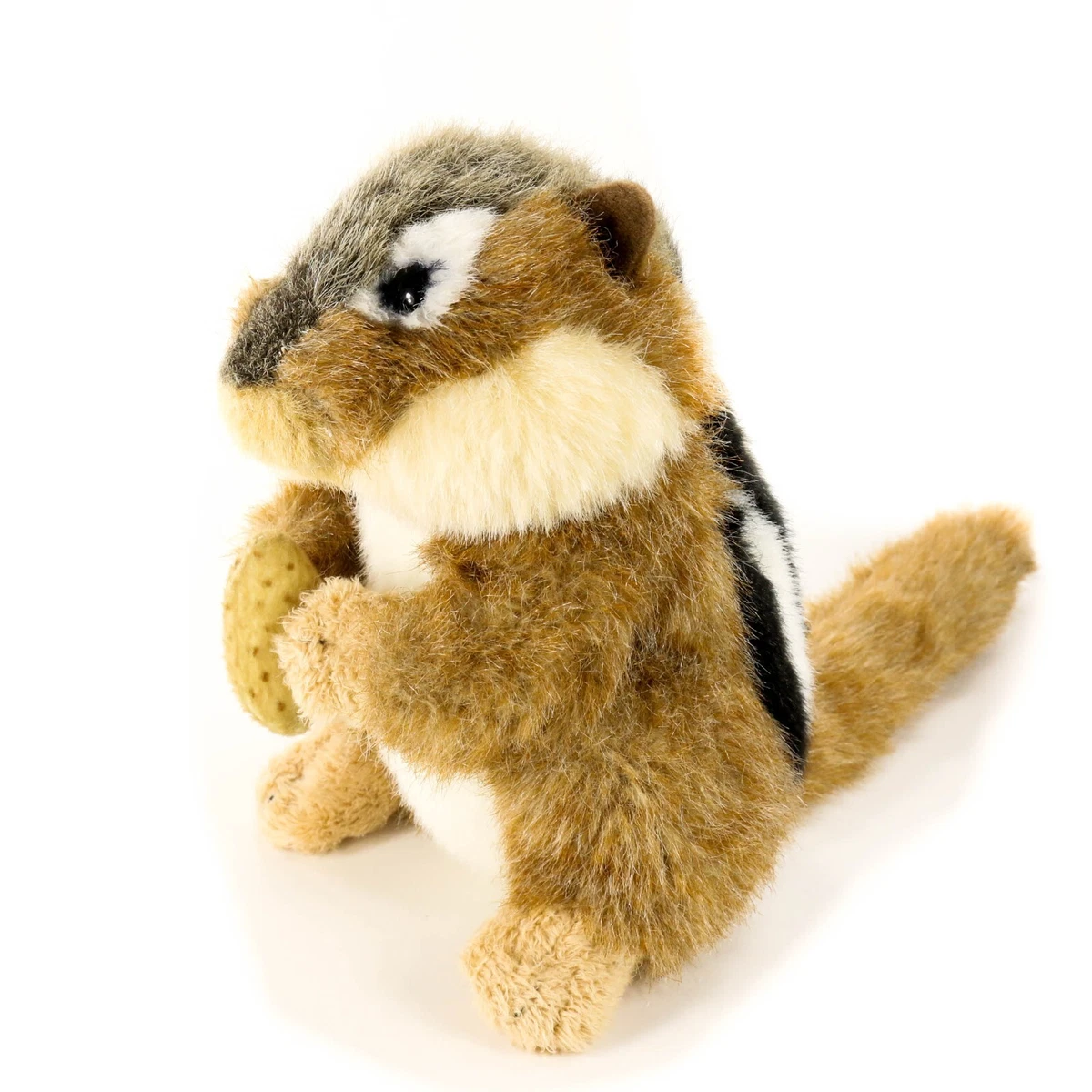 Vintage Stuffed Animal House Chipmunk Peanut Squirrel Plush