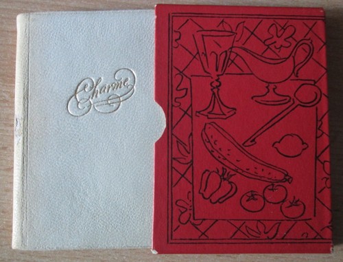 CHARME 1953 TASCHENKALENDER FÜR DIE DAME