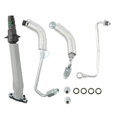 Turbo Charger Coolant Return Hose Line 55567067 For Chevy Cruze Buick GM 1.4L