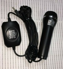 Logitech A-0234A Disney Interactive Studios Microphone Black PS3 Wii Xbox 3E